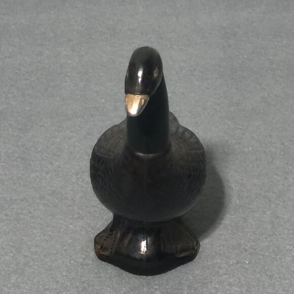 Vintage Avon Brown Glass Bottle GOOSE Decanter 5 oz Empty Bottle - Picture 3 of 12